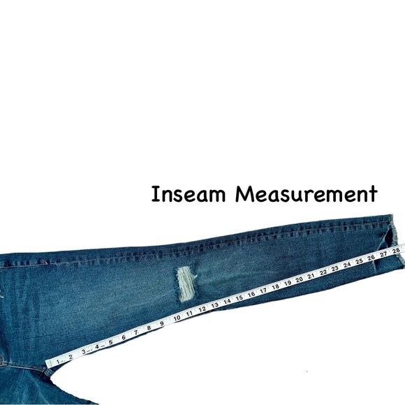 NWT Good American Jeans Size 4 / 27 Good Legs Under Fray Waistband - Picture 10 of 14